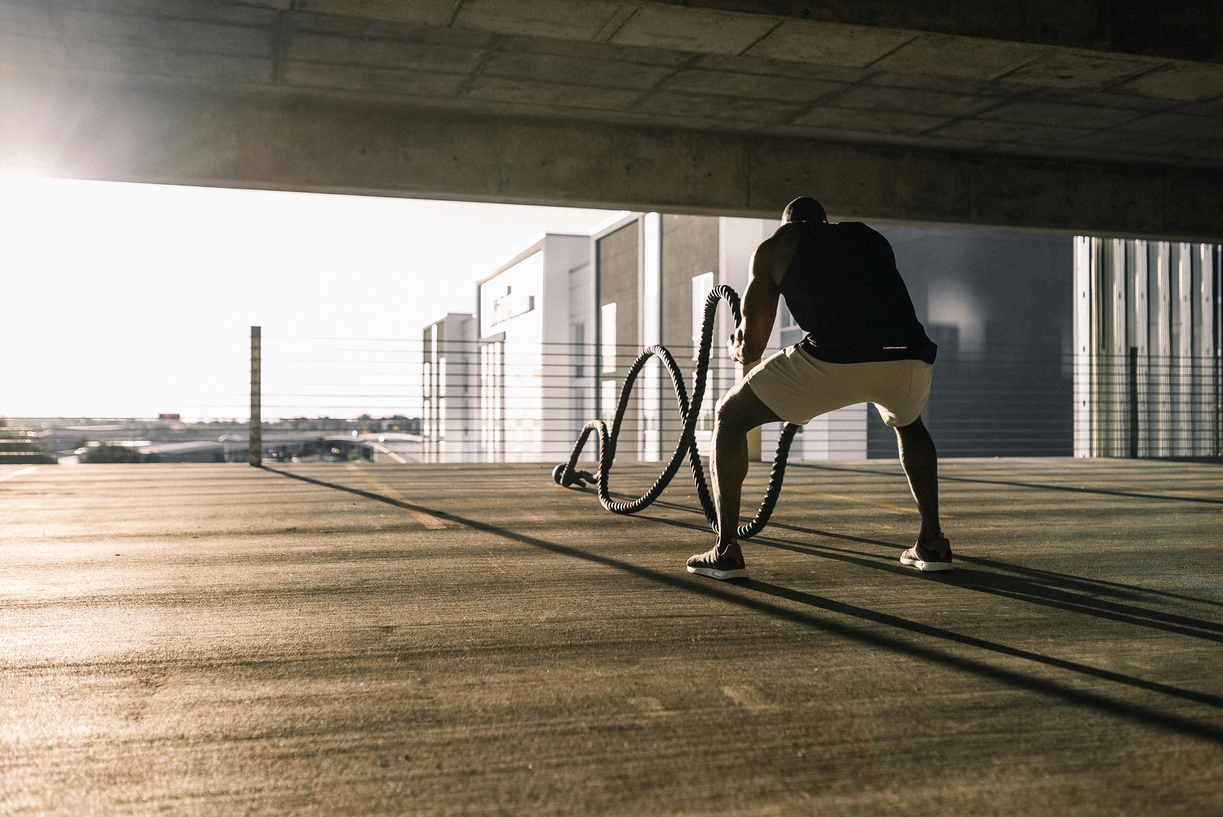 HIIT and conditioning training