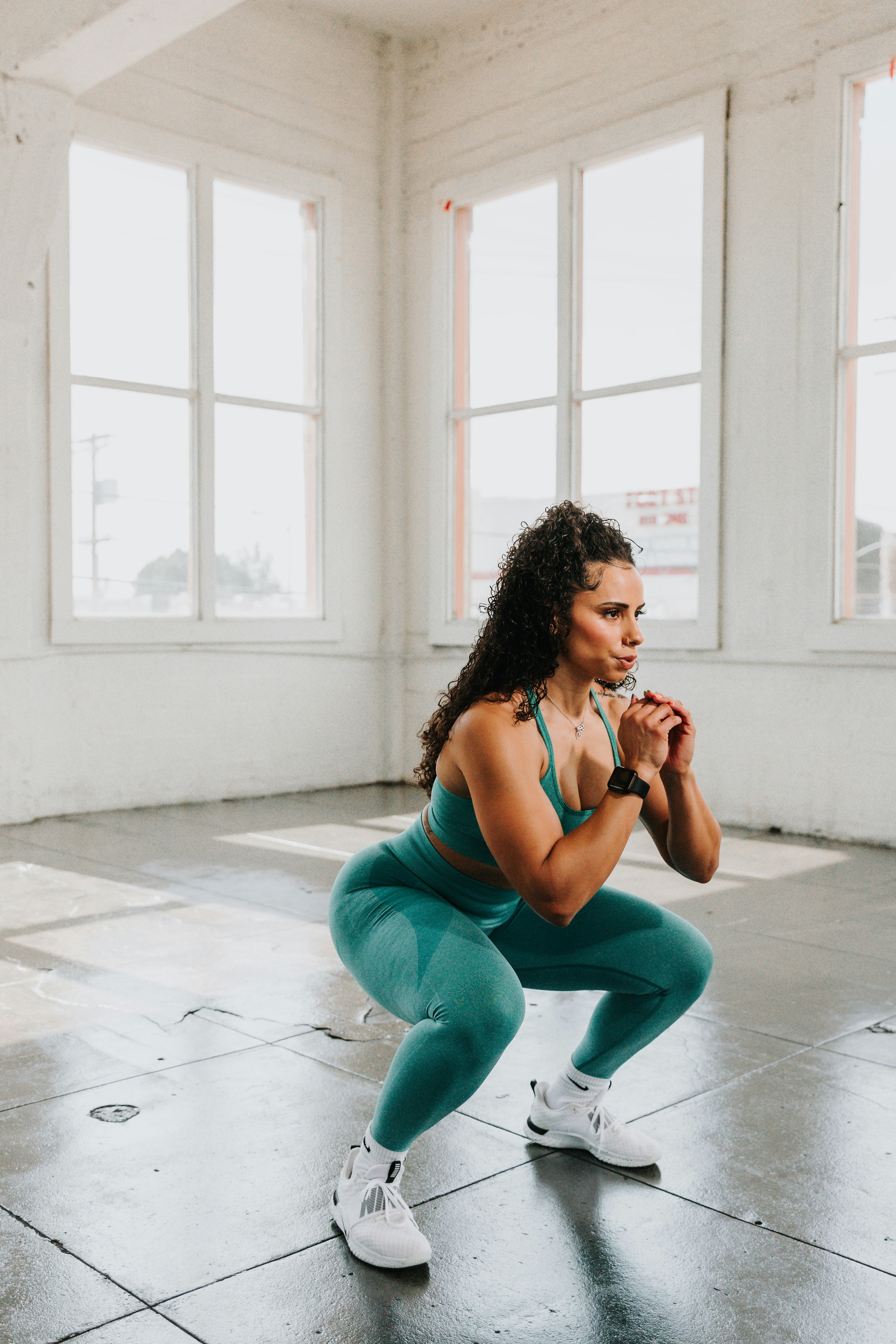 Personal training session at Anucor